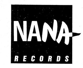 NANA RECORDS trademark
