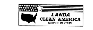 LANDA CLEAN AMERICA SERVICE CENTERS