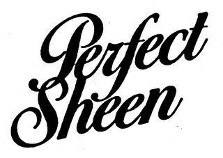 PERFECT SHEEN trademark