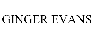 GINGER EVANS trademark