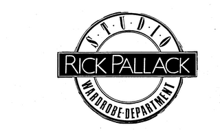 RICK PALLACK S-T-U-D-I-O WARDROBE-DEPARTMENT