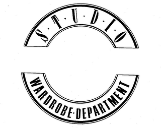 STUDIO WARDROBE DEPARTMENT