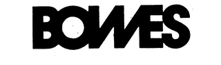 BOWES trademark