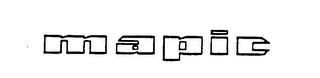 MAPIC trademark