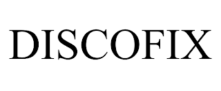 DISCOFIX trademark