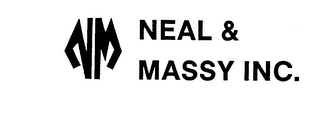 NM NEAL & MASSY, INC. trademark