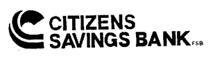 C CITIZENS SAVINGS BANK FSB