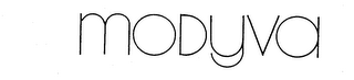 MODYVA trademark
