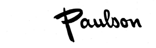 PAULSON trademark
