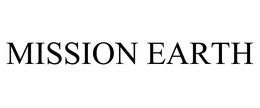 MISSION EARTH trademark