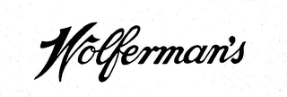 WOLFERMAN'S trademark