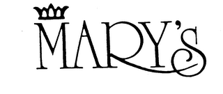 MARY'S trademark