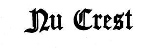 NU CREST trademark