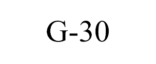 G-30 trademark