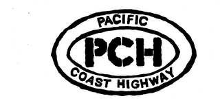 PCH PACIFIC COAST HIGHWAY