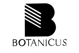 B BOTANICUS