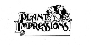 PLANT IMPRESSIONS trademark