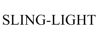 SLING-LIGHT trademark