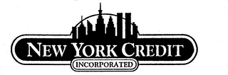 NEW YORK CREDIT INCORPORATED