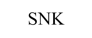 SNK trademark