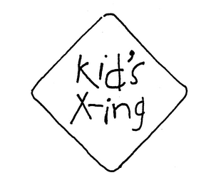 KID'S X-ING trademark