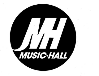 MH MUSIC-HALL trademark