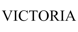 VICTORIA trademark