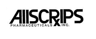 ALLSCRIPS PHARMACEUTICALS INC.