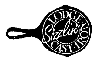 LODGE SIZZLIN' CAST IRON