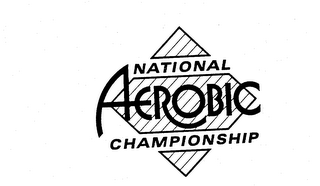 NATIONAL AEROBIC CHAMPIONSHIP