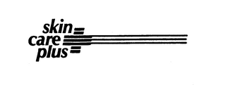 SKIN CARE PLUS trademark