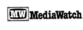 MW MEDIA WATCH trademark