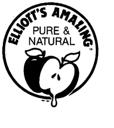 ELLIOTT'S AMAZING PURE & NATURAL