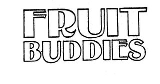 FRUIT BUDDIES trademark