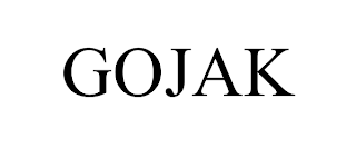 GOJAK trademark
