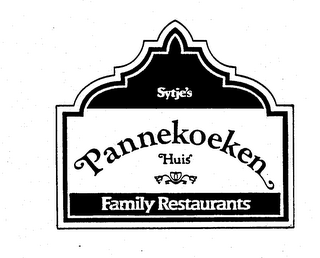 SYTJE'S PANNEKOEKEN HUIS FAMILY RESTAURANTS