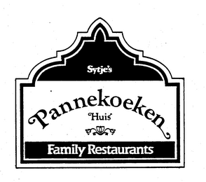 SYTJE'S PANNEKOEKEN HUIS FAMILY RESTAURANTS