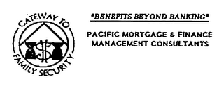 "BENEFITS BEYOND BANKING"