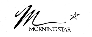 M MORNING STAR trademark