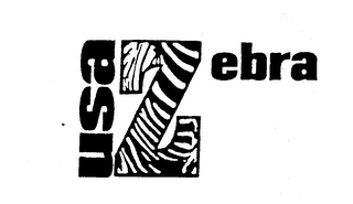 USA ZEBRA trademark