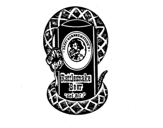 PAPPY KERSHENSTINE'S RATTLESNAKE BEER "GET BIT!"