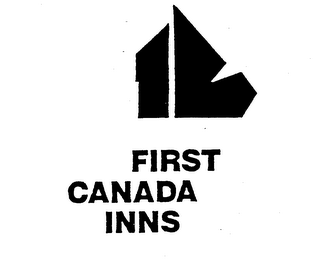 1C FIRST CANADA INNS trademark