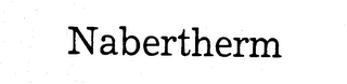 NABERTHERM trademark