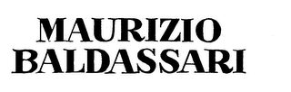 MAURIZIO BALDASSARI trademark