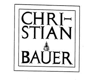 CHRISTIAN BAUER CB