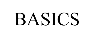 BASICS trademark