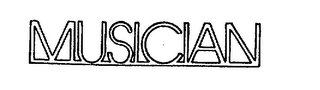 MUSICIAN trademark