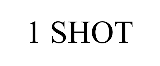 1 SHOT trademark