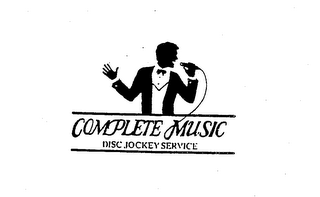 COMPLETE MUSIC DISC JOCKEY SERVICE