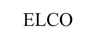 ELCO trademark
